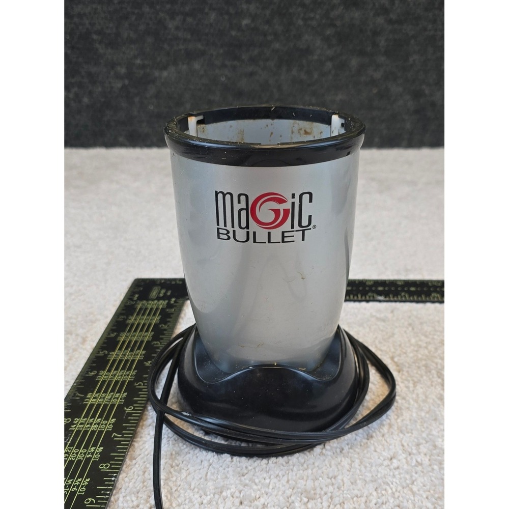 Magic Bullet Blender Base Silver Black MB1001 250W Replacement Motor